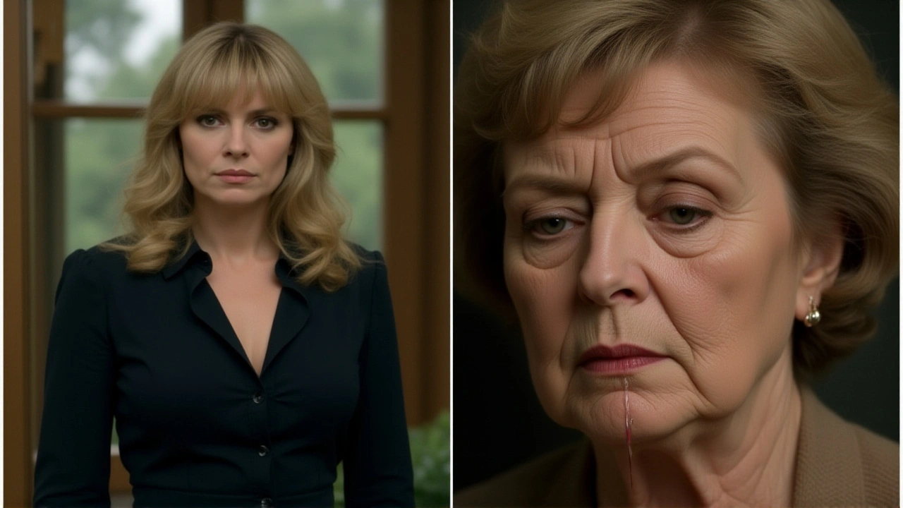 Heleninha descobre que Odete matou Leonardo em Vale Tudo (1988)