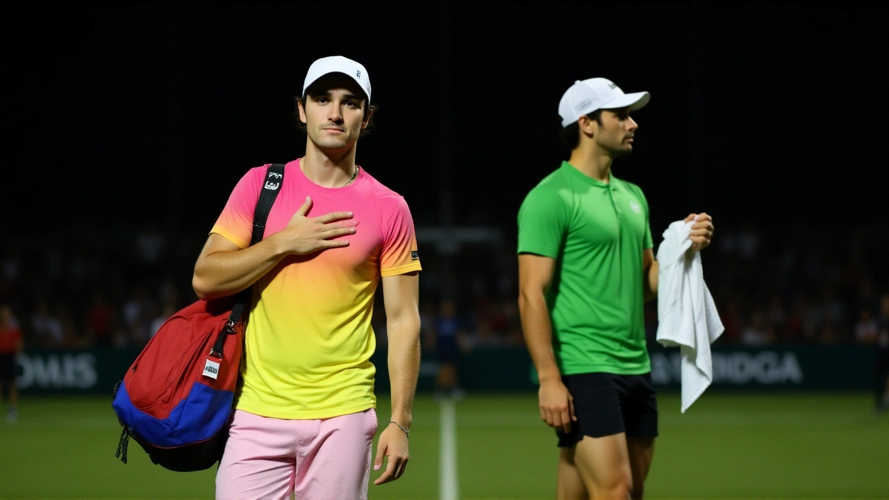 João Fonseca enfrenta Botic van de Zandschulp na estreia do European Open em Bruxelas
