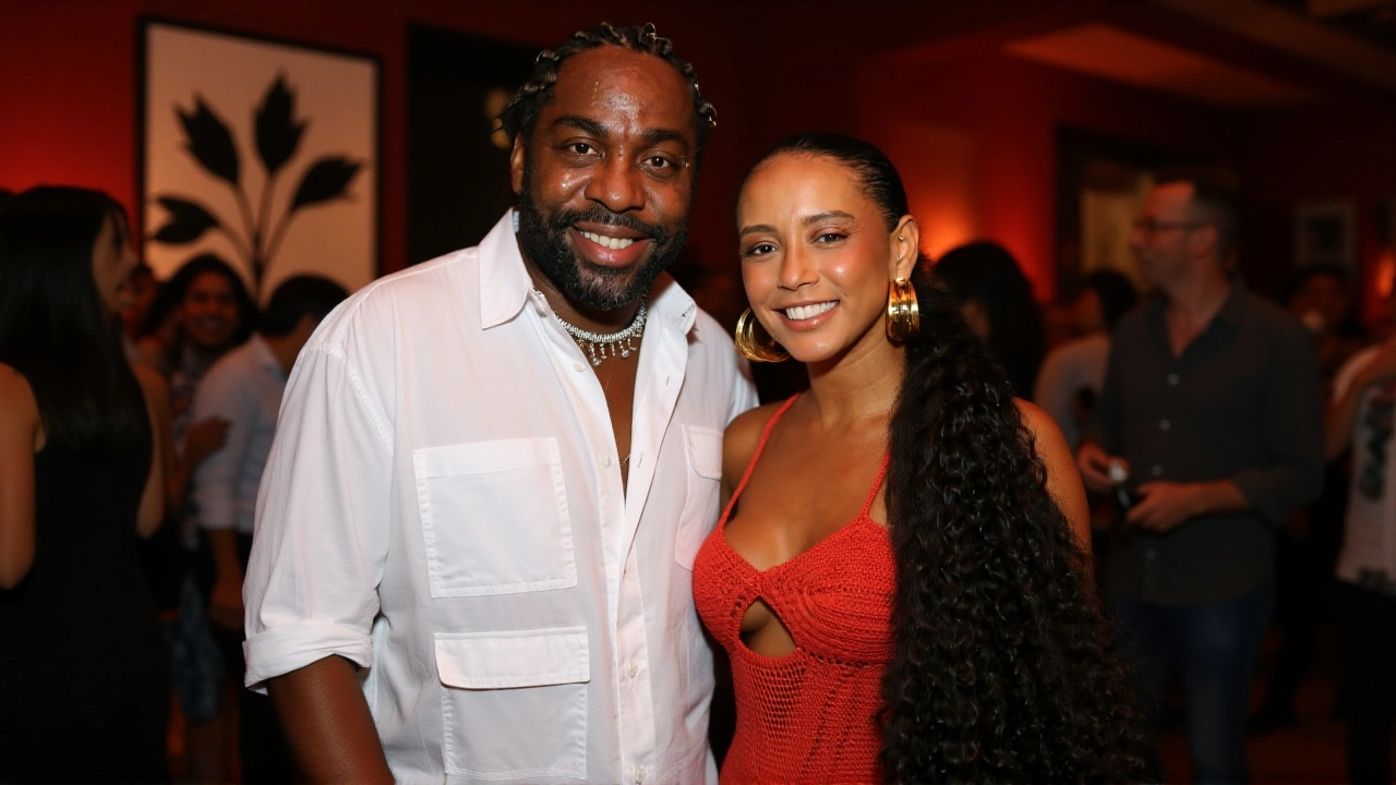 Lázaro Ramos elogia Taís Araújo em 'Vale Tudo' no Bial