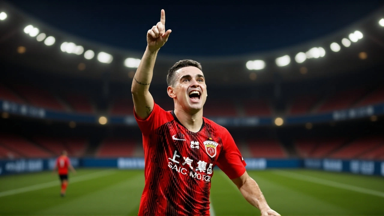 Oscar deixa Shanghai Port após 8 anos e encerra fortuna de R$ 1,3 bilhão