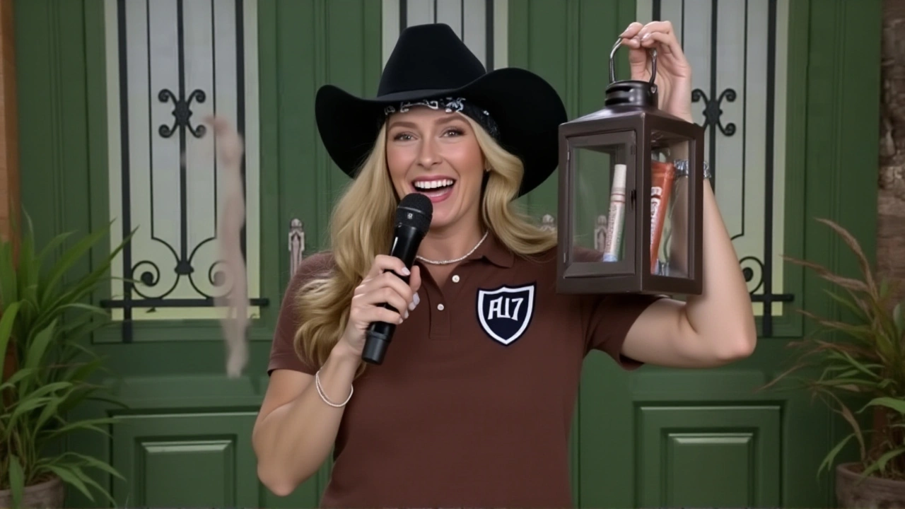 Saory e Luiz vencem Prova de Fogo e conquistam Lampião em A Fazenda 17