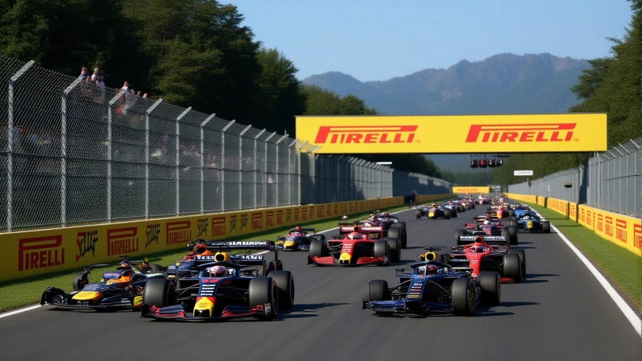 Verstappen bate recorde e vence GP da Itália 2025 em Monza